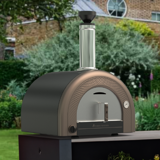 Capri oven in outdoor