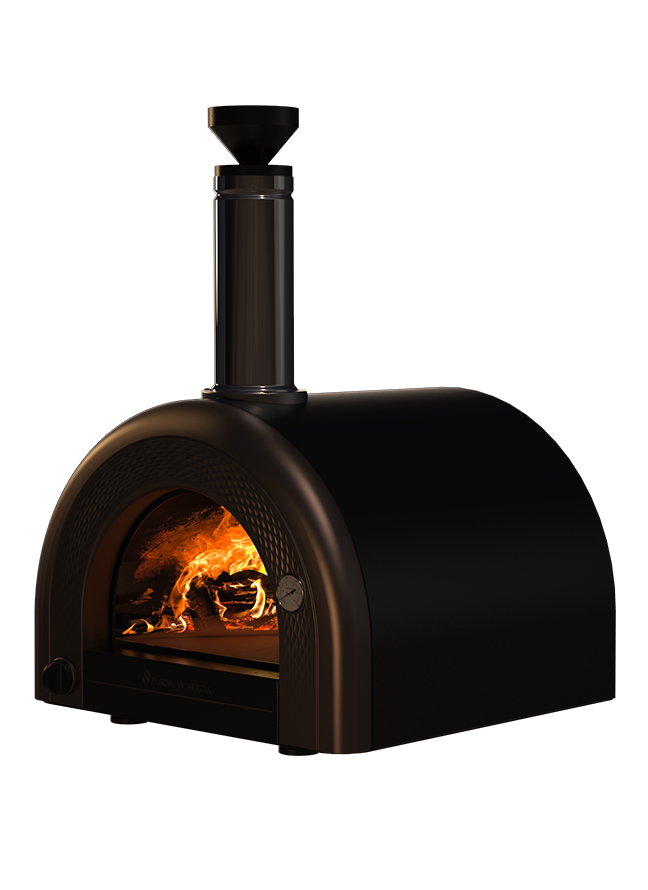 burning Forno Venetzia oven